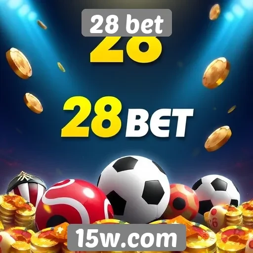 Variedade de jogos disponíveis no 28 bet